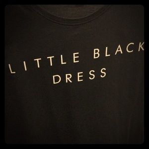 Little Black T-Shirt Dress